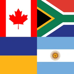 Biểu tượng Flags & Capitals of the World