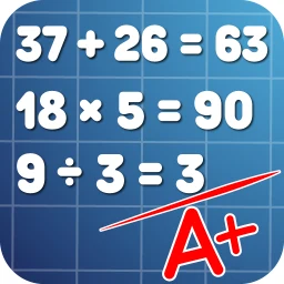 Biểu tượng Math Problems Quiz & Practice