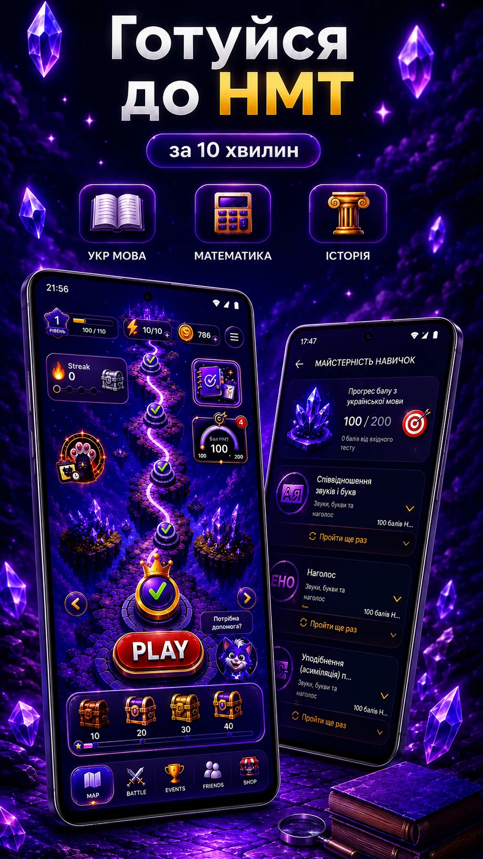 Examly: НМТ та ЗНО screenshot